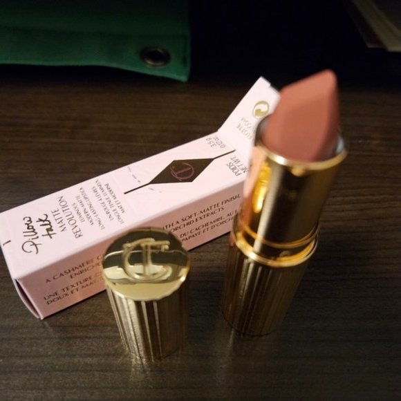 Charlotte Tilbury Other - Charlotte Tilbury Lipstick in Pillow Talk - NIB